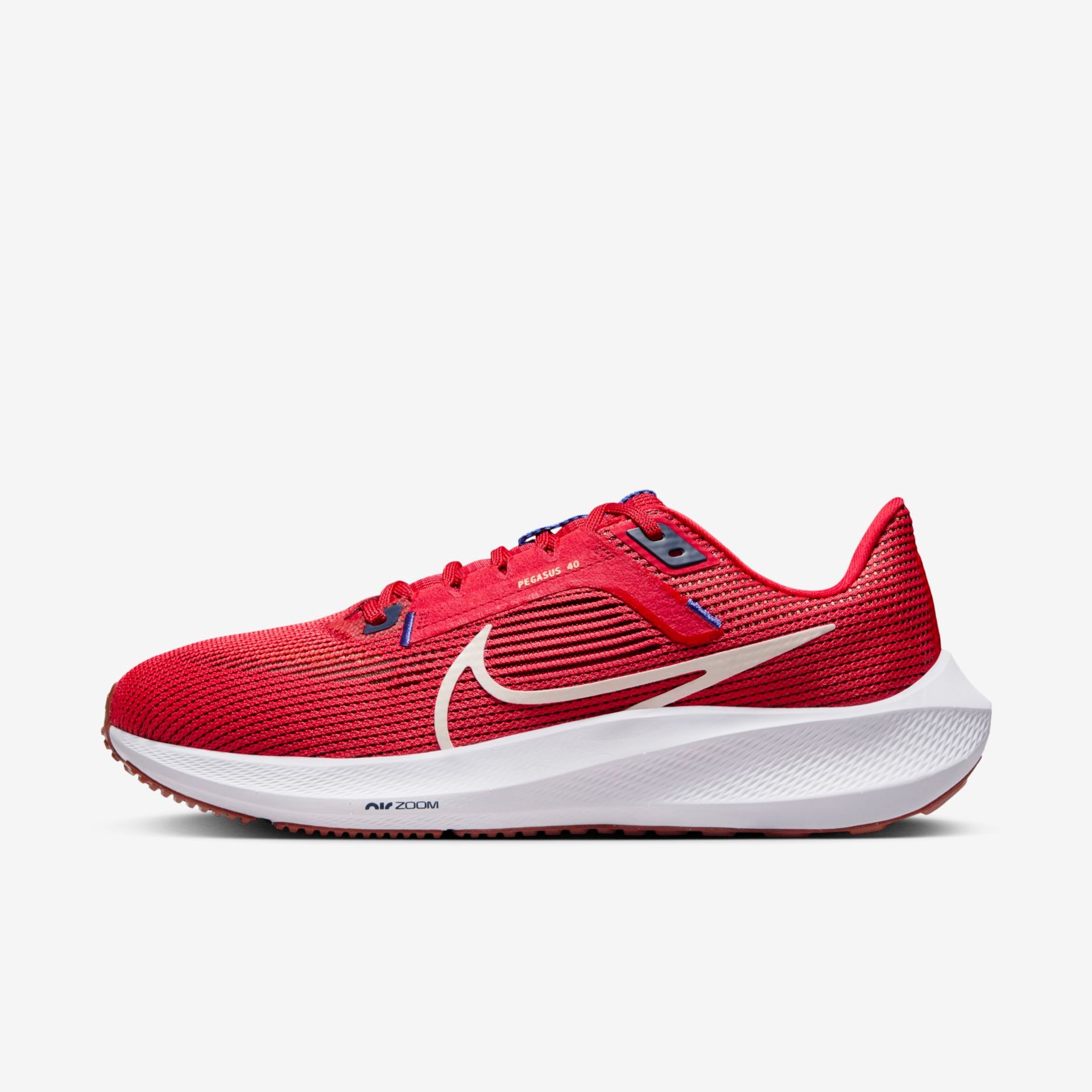 Brazil product data sample: Tênis Nike Pegasus 40 Masculino Vermelho