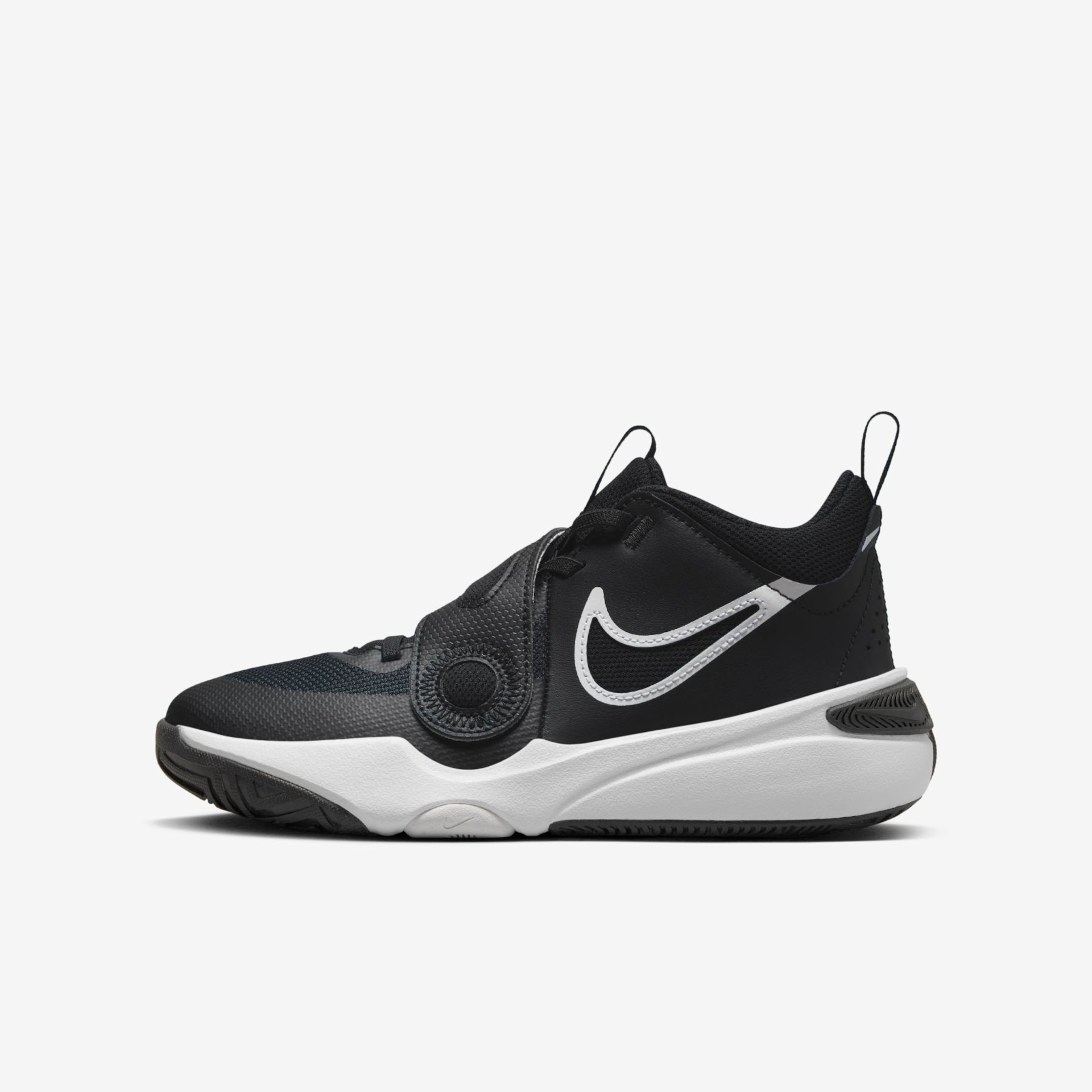 Brazil product data sample: Tênis Nike Team Hustle D 11 Infantil Preto