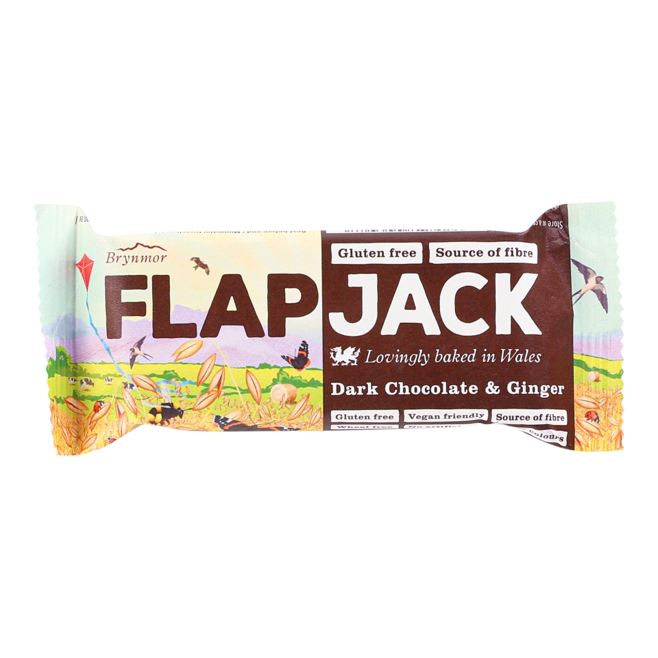 Czech Republic product data sample: Flapjack Tyčinka čokoláda a zázvor bez lepku, 80 g