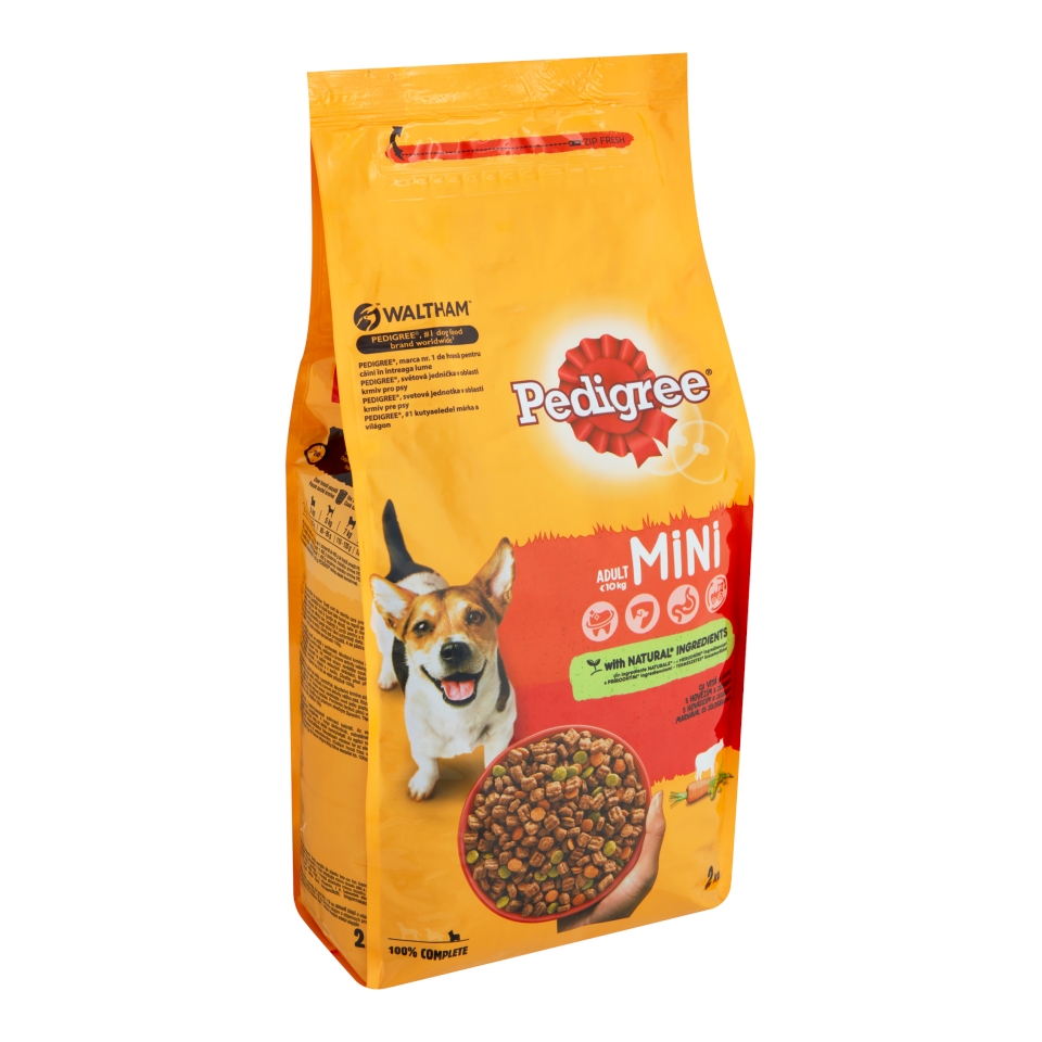 Czech Republic product data sample: Pedigree Vital Protection hovězí maso a zelenina, 2 kg