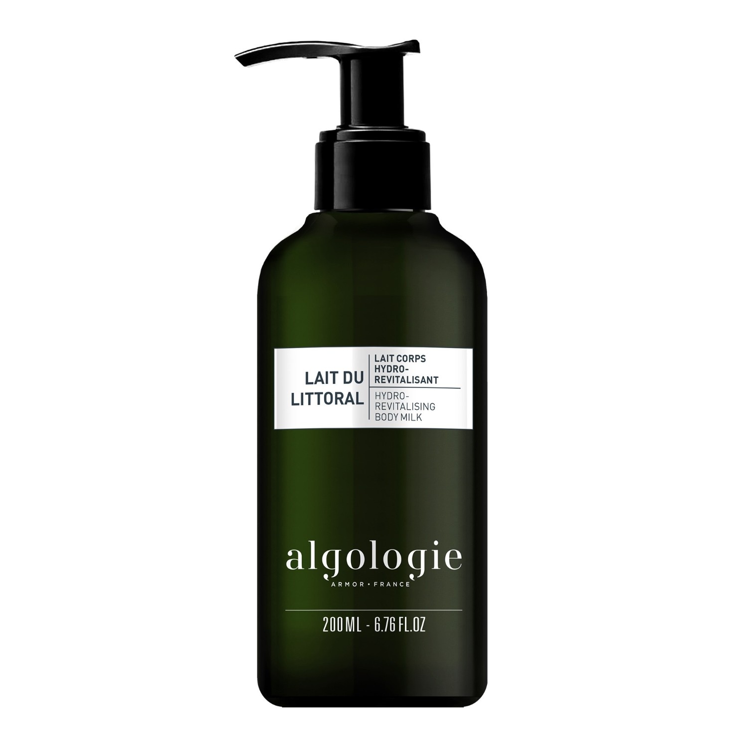 Lithuania product data sample: Algologie Gamme du Littoral Hydro-Revitalising Body Milk 200 ml