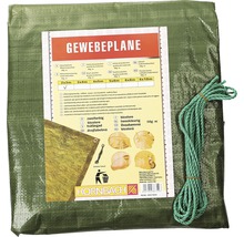 Germany product data sample: Gewebeplane Universalplane 90g/m² grün 2 x 3 m