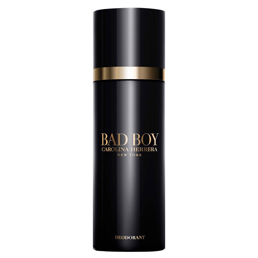 Latvia product data sample: CAROLINA HERRERA Bad Boy Deodorant Spray 100ml