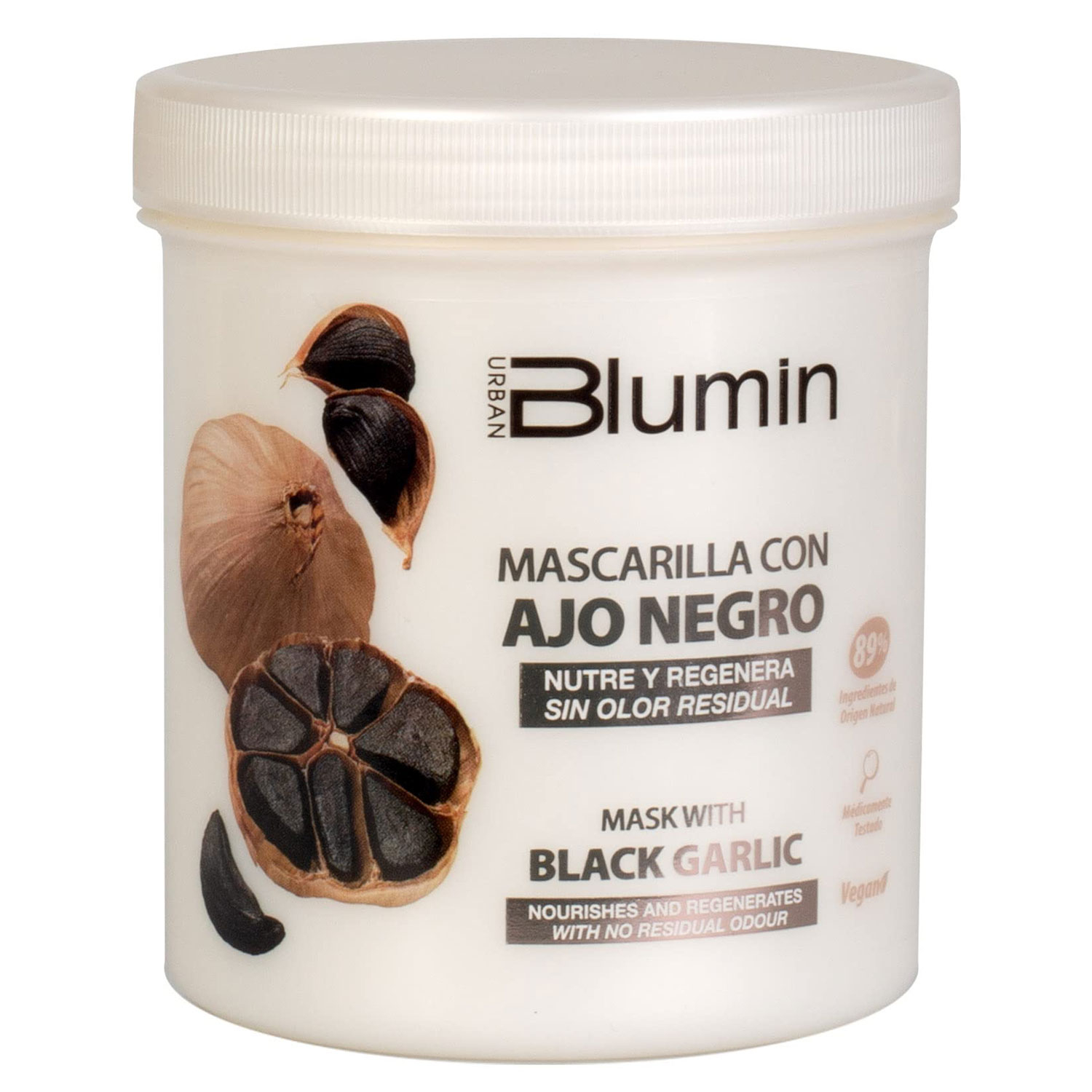 Latvia product data sample: TAHE Urban Blumin Black Garlic Mask 700ml