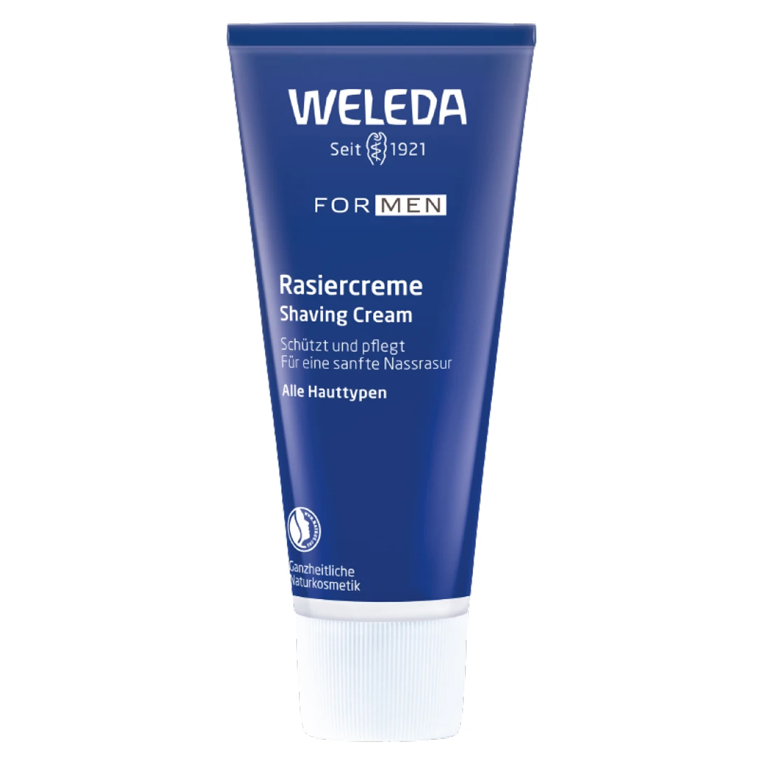 Latvia product data sample: Weleda Shaving Cream 75ml