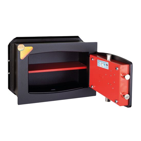 Italy product data sample: CASSAFORTE A MURO L.390XH.270xP.200 MM,CHIAVE DOPPIA MAPPA