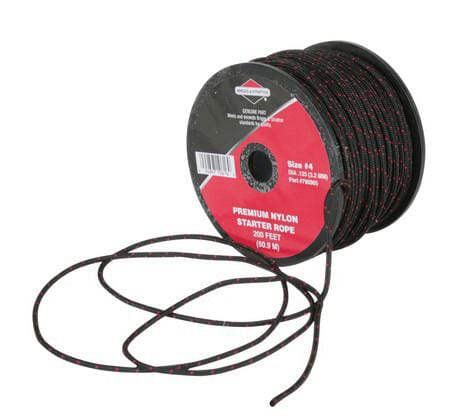 Germany product data sample: Starter cord diameter 3.2mm x 61m Briggs & Stratton