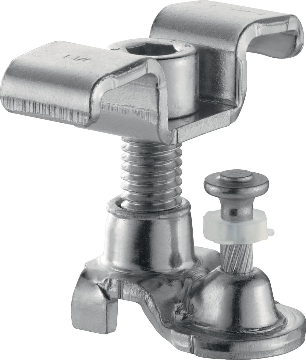 Italy product data sample: Gancio per grigliati X-GR con chiodo