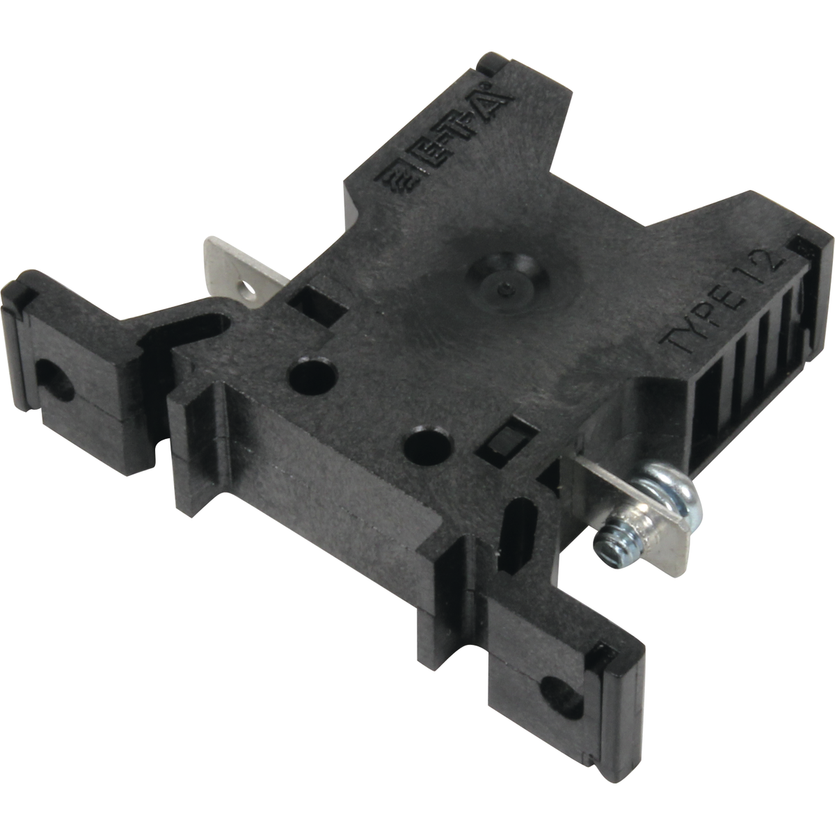 Italy product data sample: ZOCCOLO INNESTO PER FUSIBILI :: 3817 1