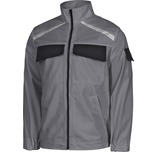 Austria product data sample: Berufsjacke Extrem grau/schwarz Gr. M
