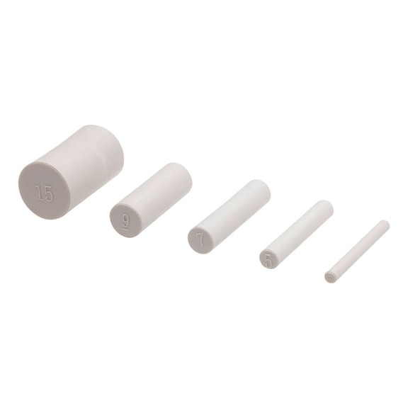 Spain product data sample: Blindstopfen für Gummimodul. Blindstopfen für Gummimodul