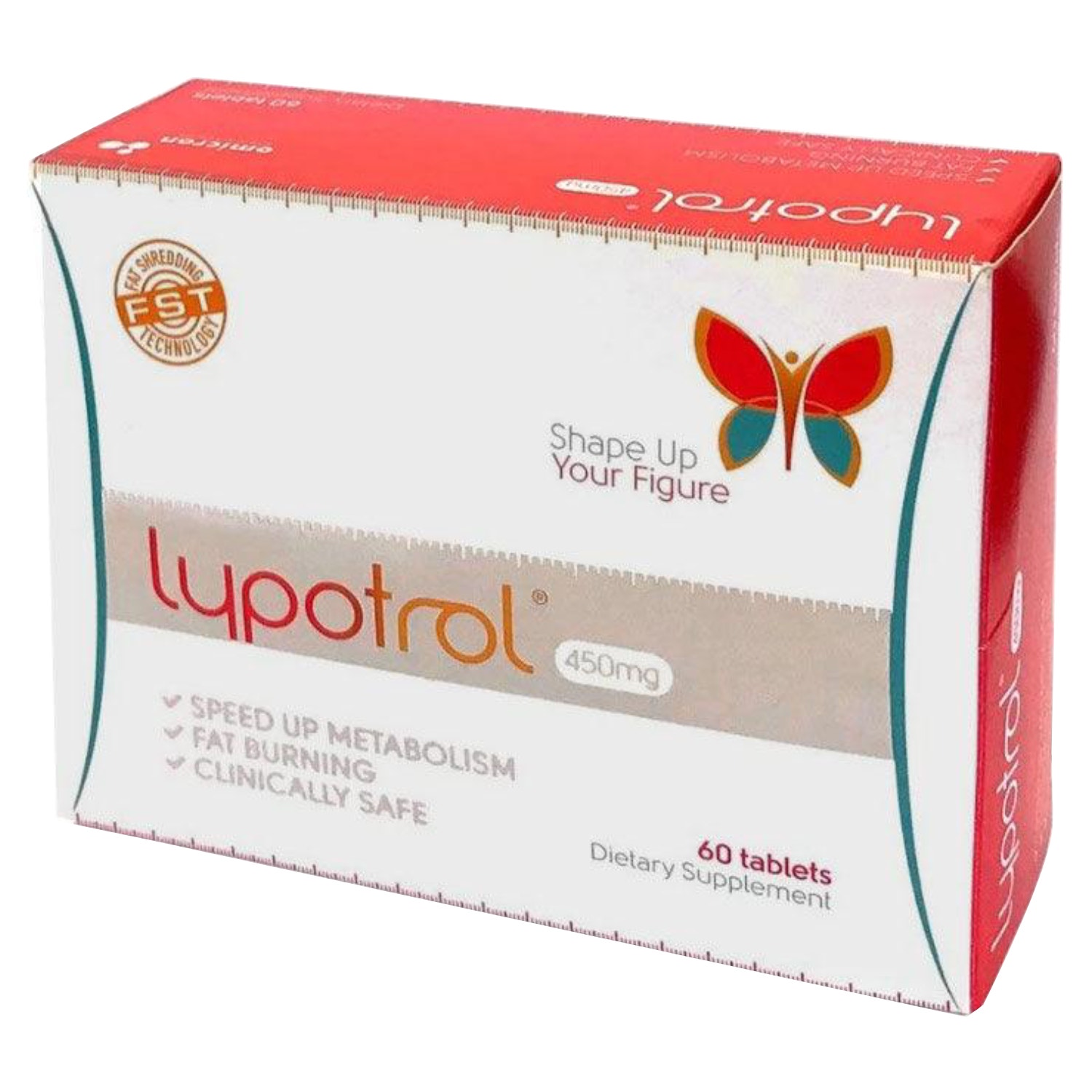 United Arab Emirates product data sample: Lypotrol 450mg Tablets 60's