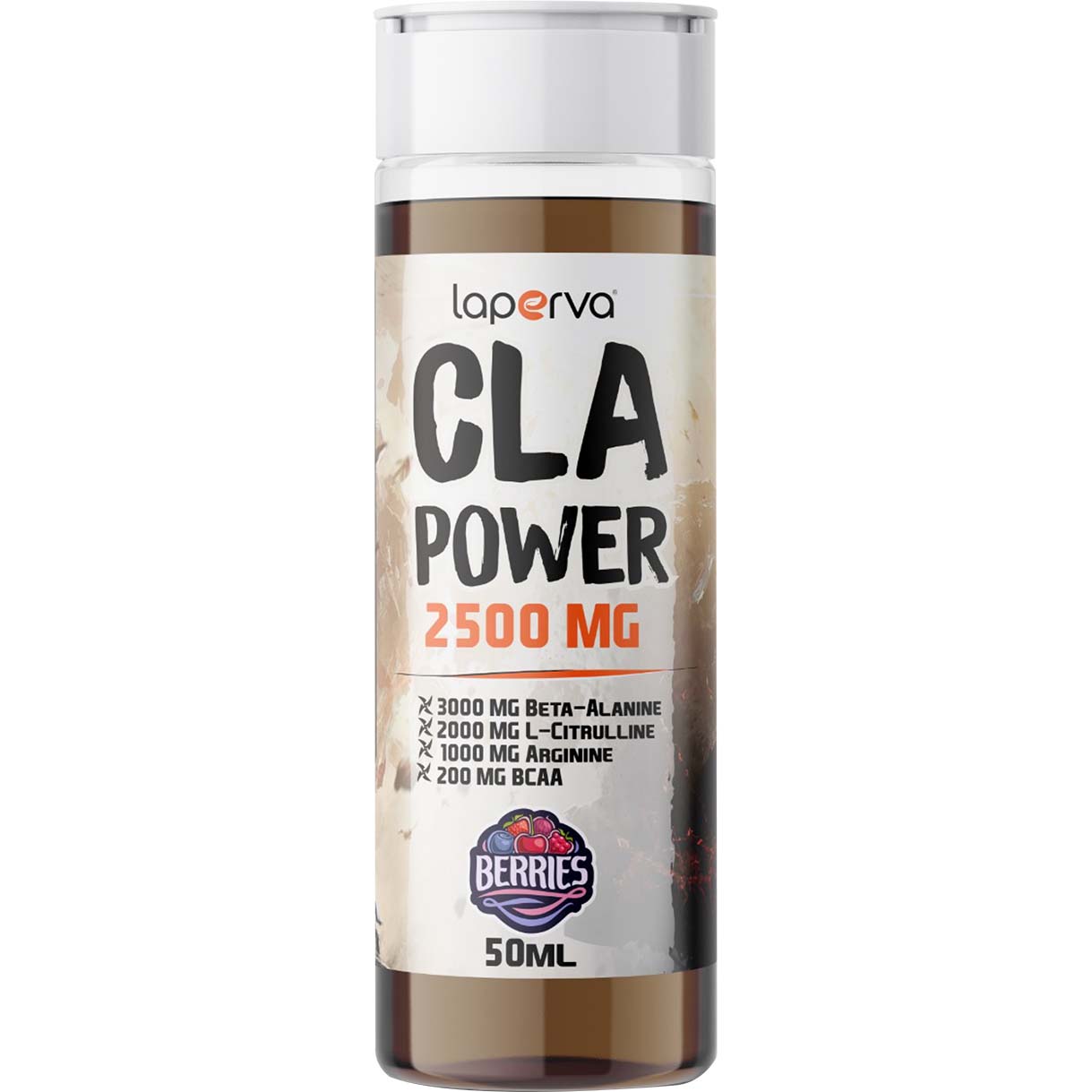 United Arab Emirates product data sample: Laperva Cla Power Food Supplement, Berries Smoothie, 1 Ampule