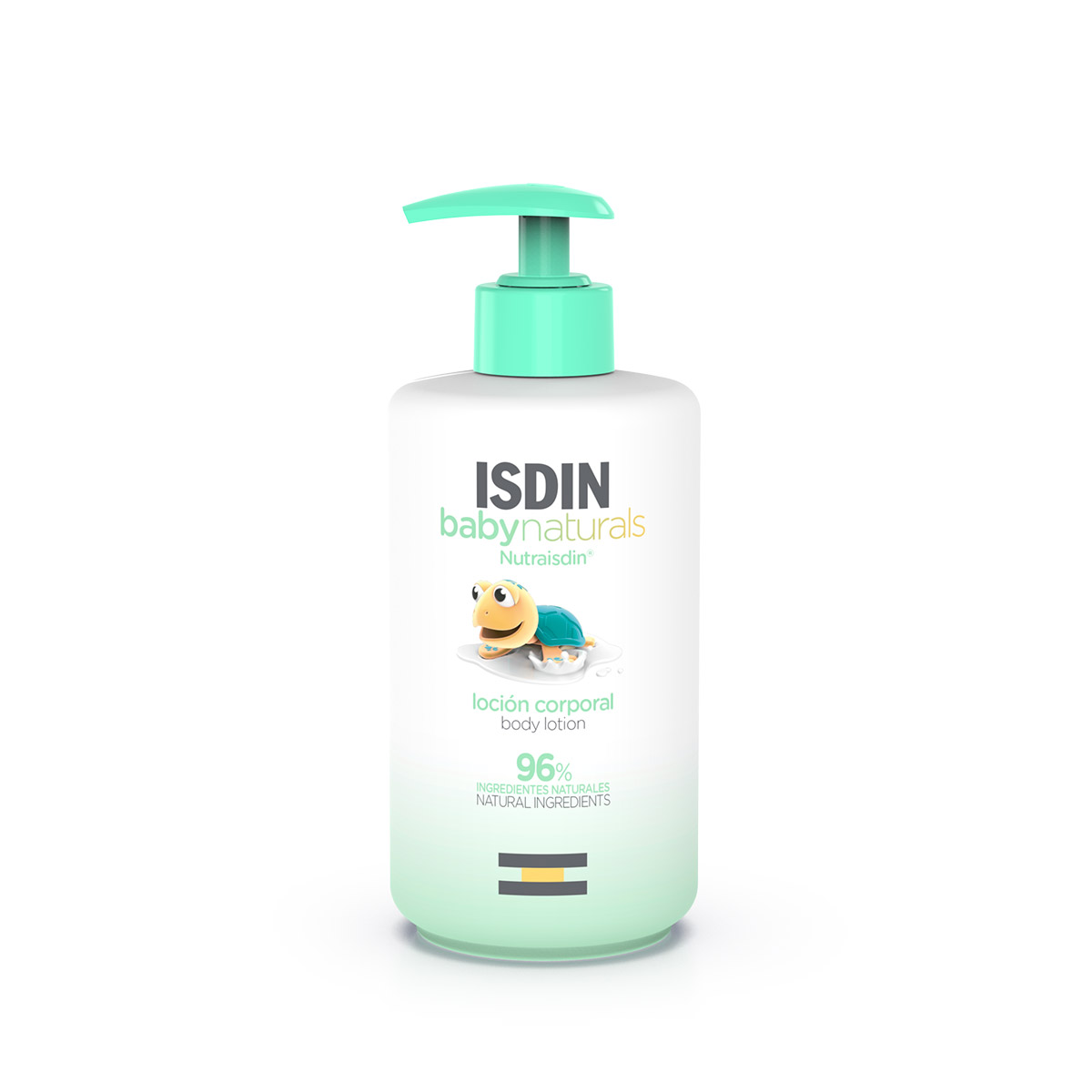 United Arab Emirates product data sample: Isdin Baby Naturals Body Lotion, 400 Ml