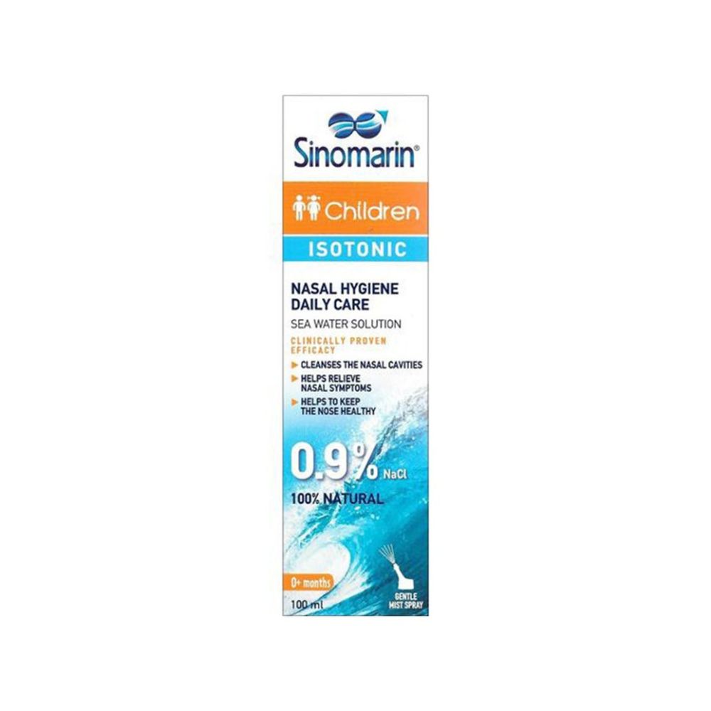 United Arab Emirates product data sample: Sinomarin Children Nose Care Spray, 100 ML