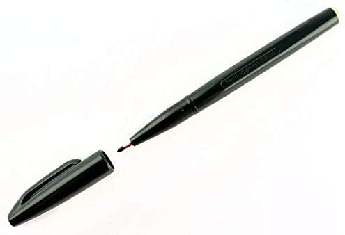 Saudi Arabia product data sample: Generic Pentel S520-A Fiber Tip Sign Pen, Black