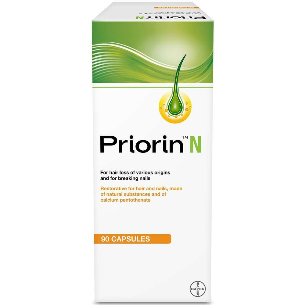Saudi Arabia product data sample: Priorin 90 Capsules