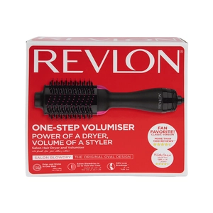 Saudi Arabia product data sample: Revlon, One Step Hair Dryer & Volumiser Oval - 1 Device