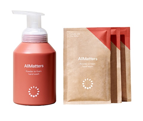 Latvia product data sample: ALLMATTERS Handwash Starter Kit Roku mazgāšanas līdzekļa sākuma komplekts Komplekts