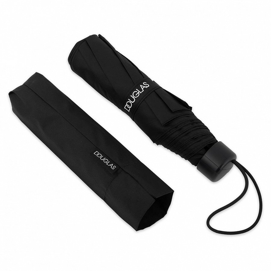 Latvia product data sample: DOUGLAS COLLECTION DOUGLAS ACCESSORIES Umbrellas Mini Mixed Lietussargs BLACK/MINT