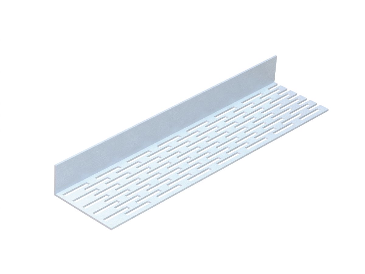Germany product data sample: MFT-PV Lüftungsprofil, Lüftungsprofil MFT-PV 100 2,5m schwarz
