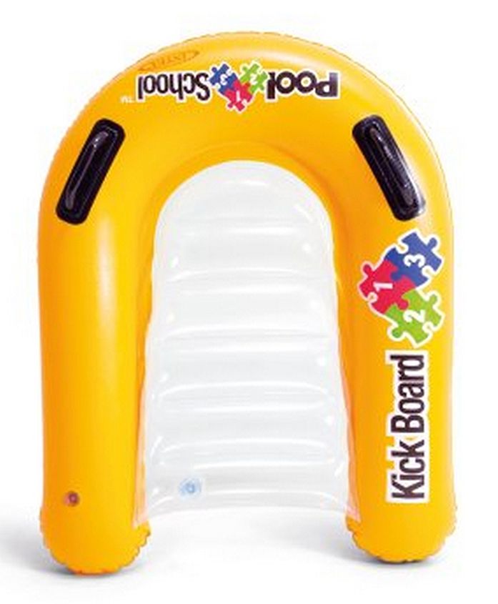 Saudi Arabia product data sample: Intex Pool School Kickboard - Yellow