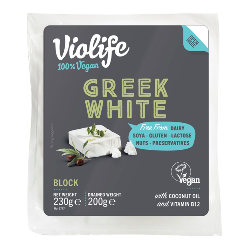 Czech Republic product data sample: Violife Blok s řeckou příchutí, 200 g
