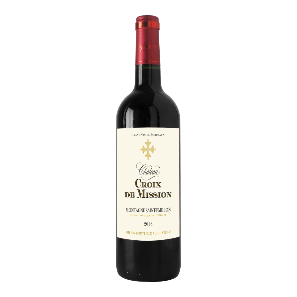 Czech Republic product data sample: Château Croix de Mission Montag.Saint-Emillion DOC, 0,75 l