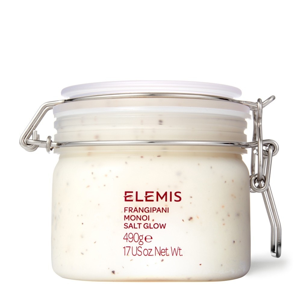 Lithuania product data sample: ELEMIS Frangipani Monoi Salt Glow Body Scrub 490 g