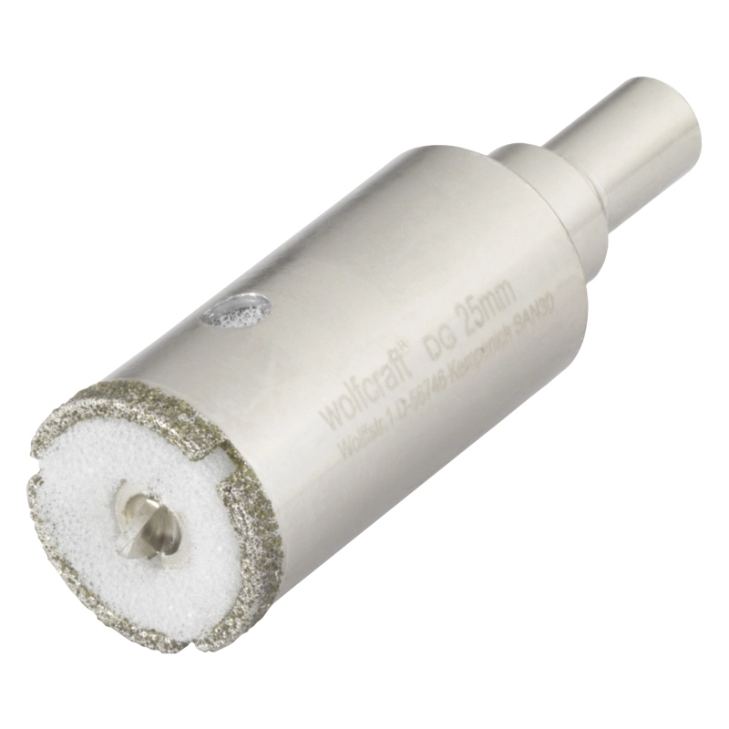 Hungary product data sample: WOLFCRAFT CERAMIC - gyémánt körkivágó 25mm