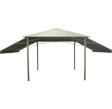 Germany product data sample: Pavillon GARDEN PLACE 300 x 300 cm mit klappbaren Seitenteilen anthrazit