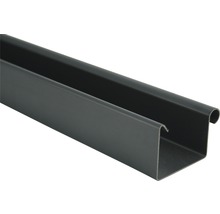 Germany product data sample: Marley Kastenrinne Kunststoff eckig Anthrazitgrau RAL 7016 NW 70 mm L = 3000 mm