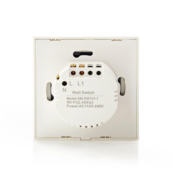 Czech Republic product data sample: Nedis SmartLife Smart vypínač WIFIWS10WT WiFi