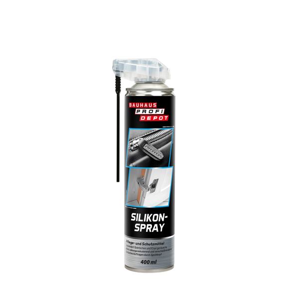 Czech Republic product data sample: Profi Depot Silikonový sprej 400 ml