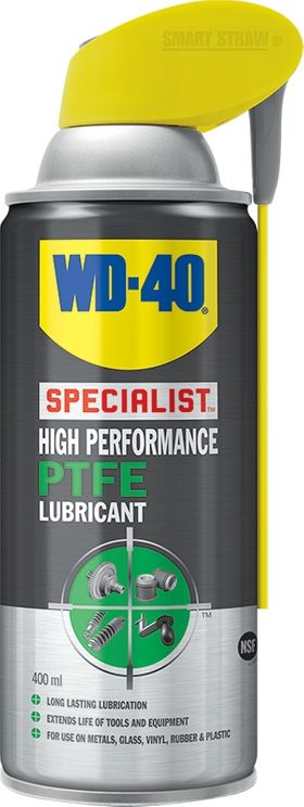 Czech Republic product data sample: WD-40 Specialist Víceúčelové mazivo PTFE 400 ml