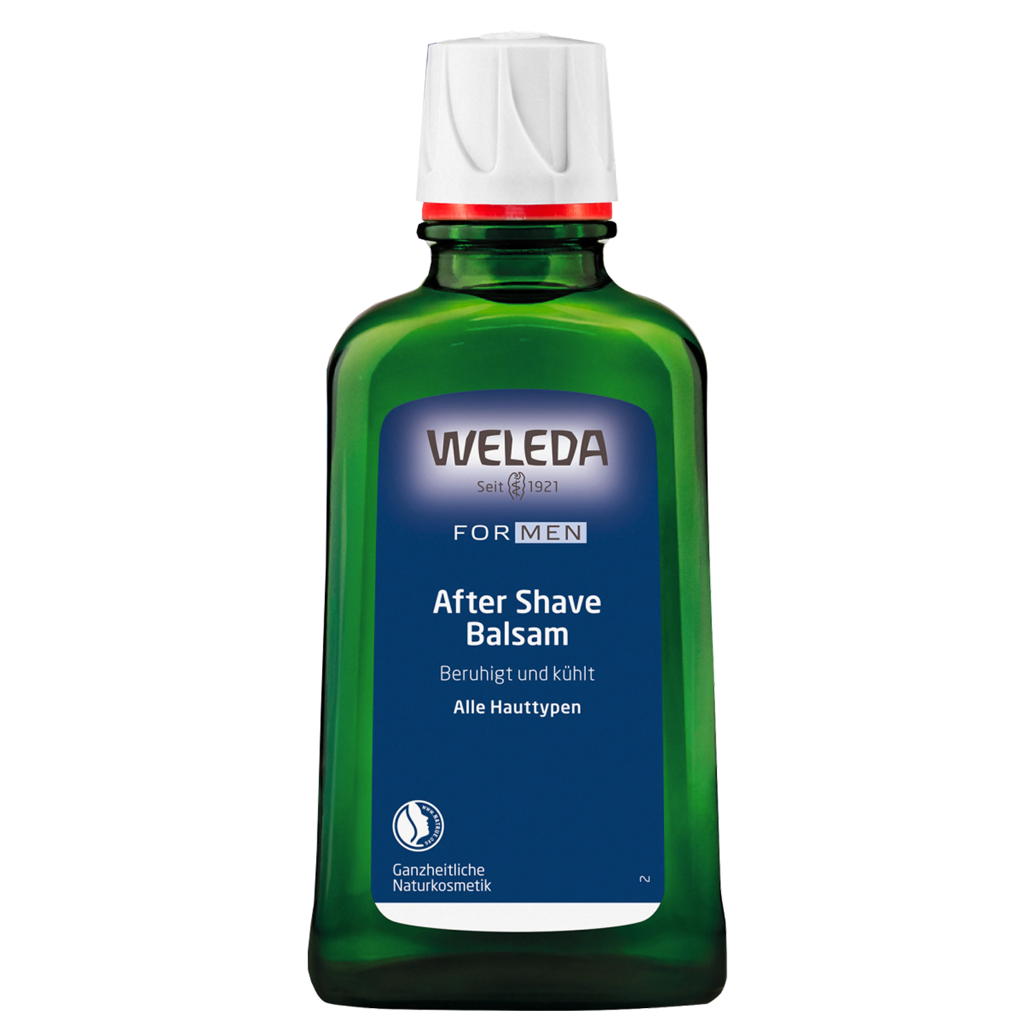 Latvia product data sample: Weleda After Shave Balm 100ml