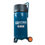 Italy product data sample: COMPRESSORE VERTICALE DEXTER 50 LITRI 2HP AUTOLUBRIFICATO 10BAR180 L/M