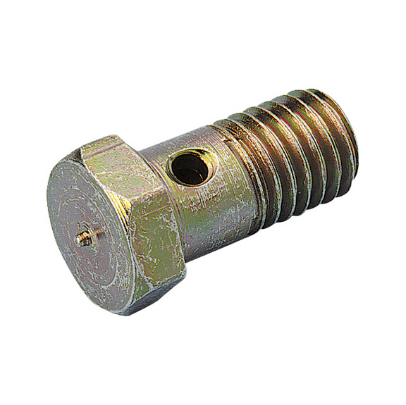 France product data sample: Vis creuse simple. Vis creuse taraudée pour raccord Banjo simple.