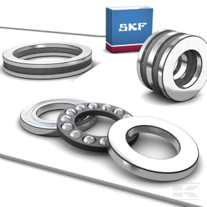 Austria product data sample: Rillenkugellager (axial)