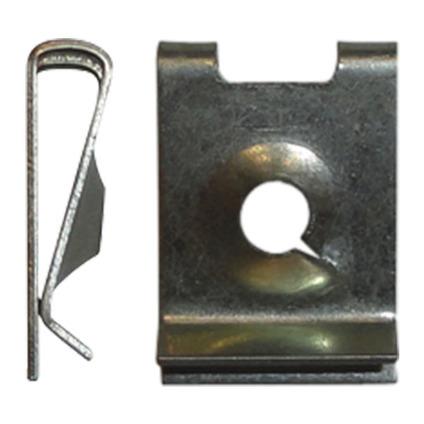 Spain product data sample: Clip tuerca rápida 1: CLIP TUERCA RAP. TAPIZADO-PROTECCION 9,5X8 Ø2,9MM.