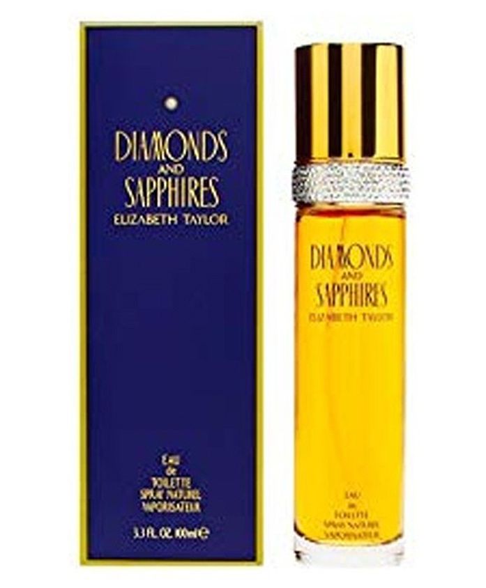 United Arab Emirates product data sample: Elizabeth Taylor Diamonds and Sapphires EDT - 100 ml