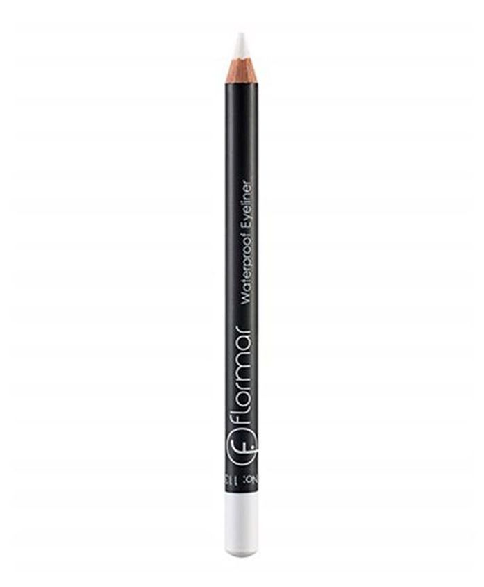 United Arab Emirates product data sample: Flormar Eyeliner Pencil 113 Pure White - 1.14g