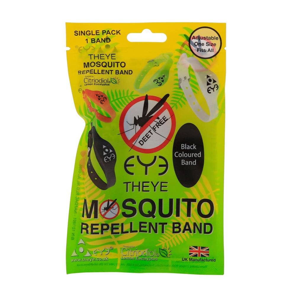 Theye Mosquito Adjustable Repellent Band Black
