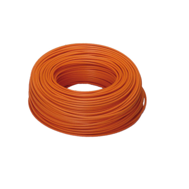 Austria product data sample: CNDCTR H05V K 1,0mm² PVC ORANGE R100