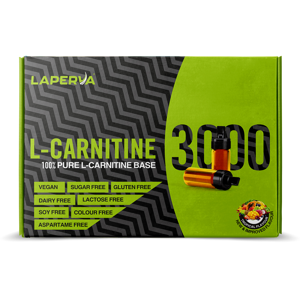 United Arab Emirates product data sample: Laperva L Carnitine 3000, Tropical, 20 Vials