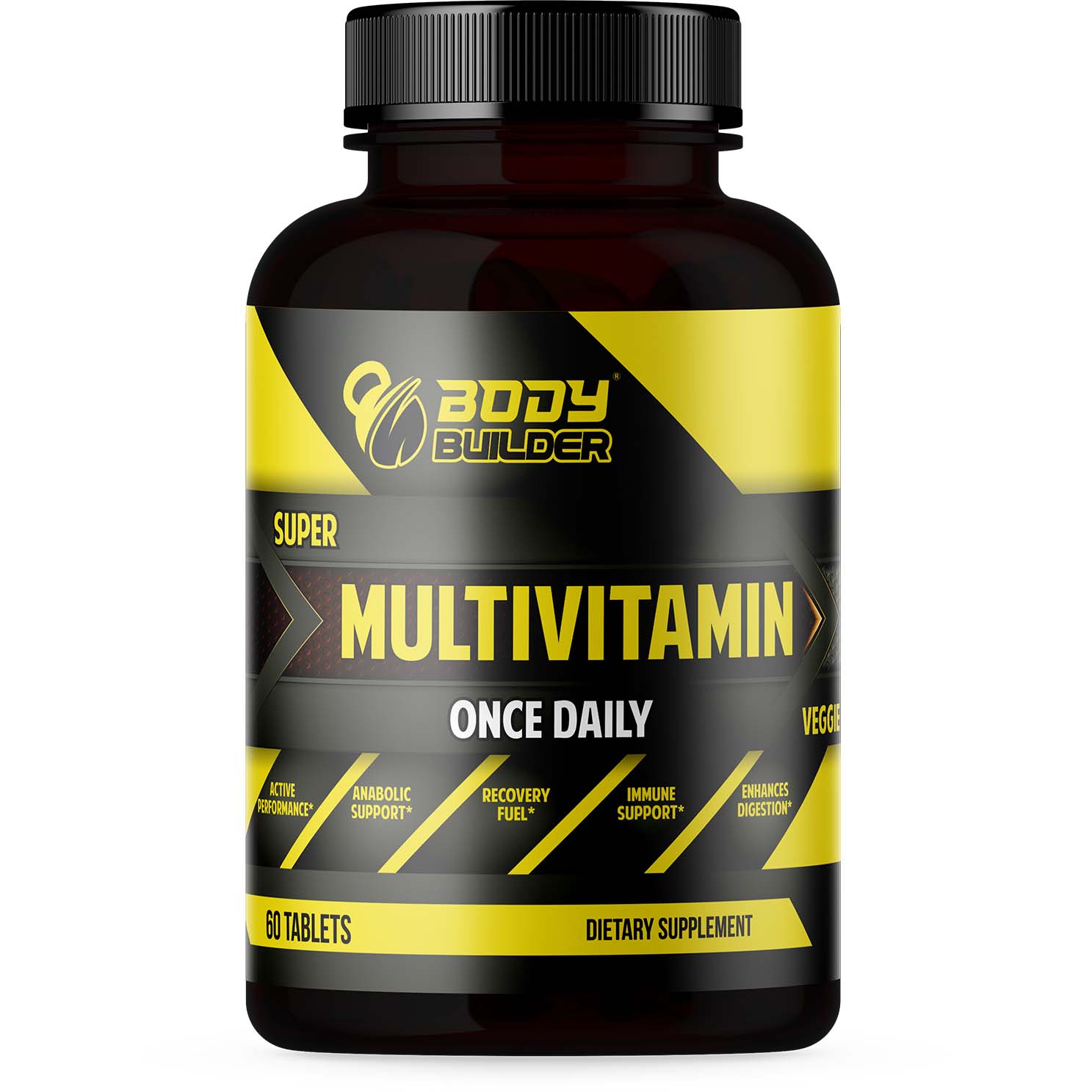 United Arab Emirates product data sample: Body Builder Multivitamin, 60 Tablets