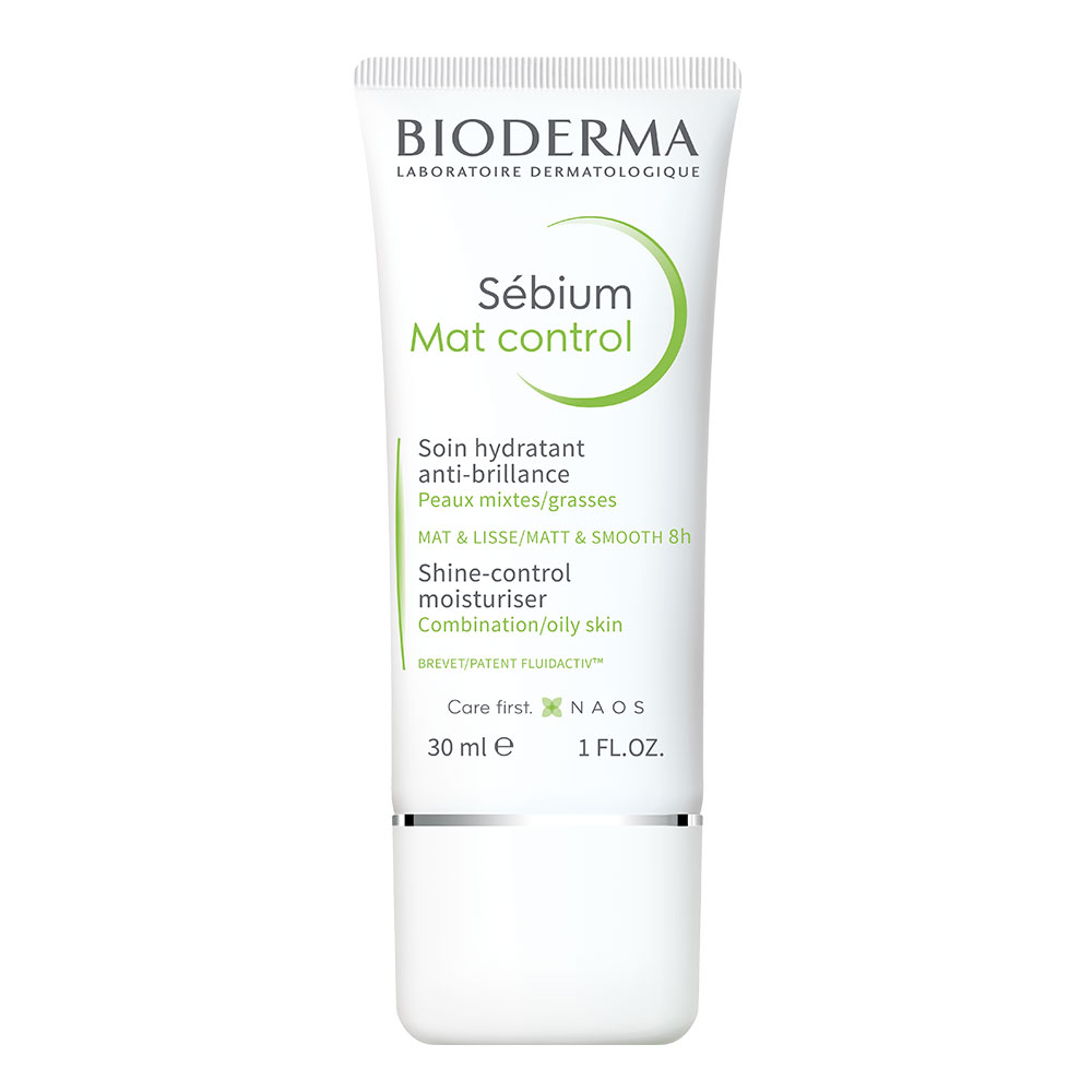United Arab Emirates product data sample: BioDerma Sebium Mat Control, 30 Ml