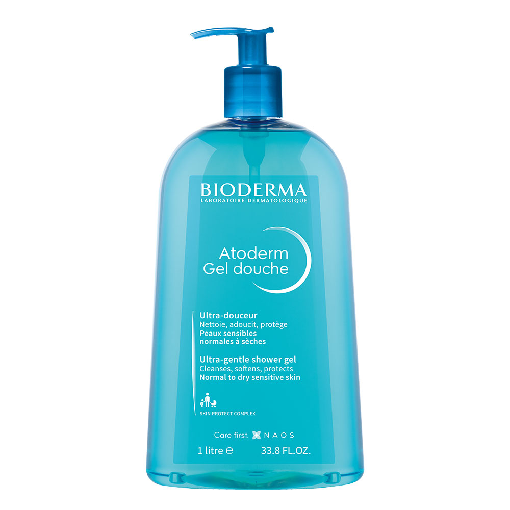 United Arab Emirates product data sample: Bioderma Atoderm Shower Gel, 1 L
