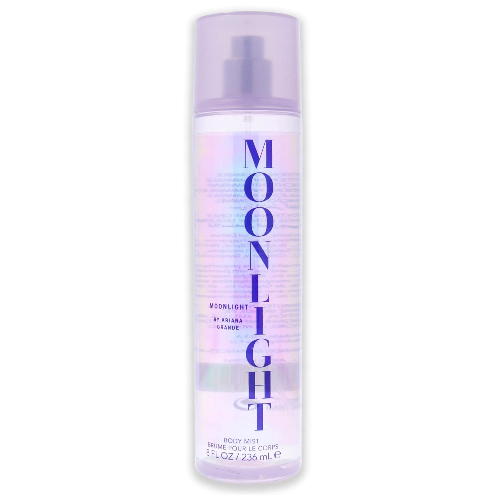 Saudi Arabia product data sample: Ariana Grande Moonlight Body Mist 236ml
