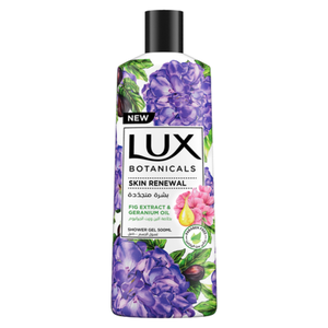 Saudi Arabia product data sample: Lux, Shower Gel With Fig Extract - 500 Ml